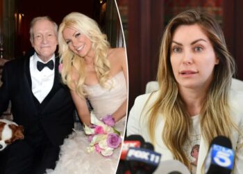 Hugh Hefner’s widow reveals what it was really like to be married to Playboy perv: ‘It was humiliating … I had to have sex with strangers’
