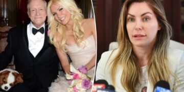 Hugh Hefner’s widow reveals what it was really like to be married to Playboy perv: ‘It was humiliating … I had to have sex with strangers’