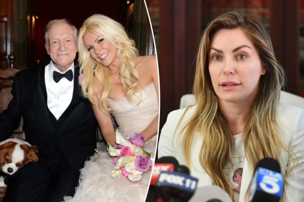 Hugh Hefner’s widow reveals what it was really like to be married to Playboy perv: ‘It was humiliating … I had to have sex with strangers’