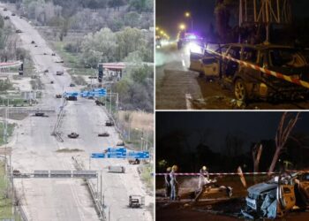 Russia, Ukraine begin Oleshky ceasefire but keep up strikes elsewhere
