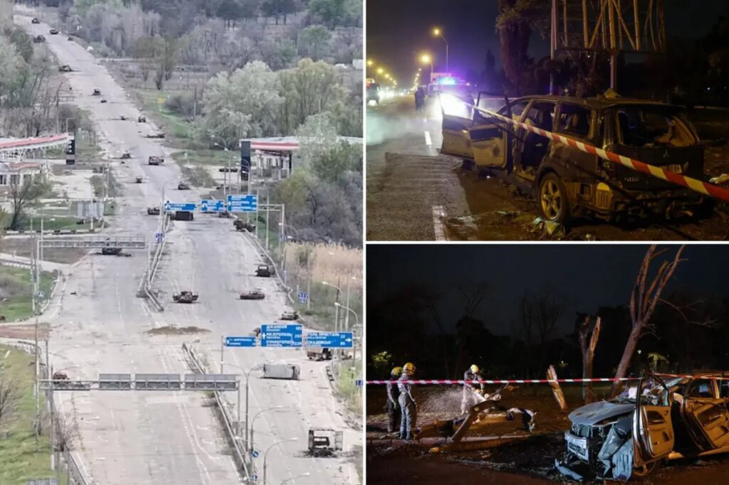 Russia, Ukraine begin Oleshky ceasefire but keep up strikes elsewhere