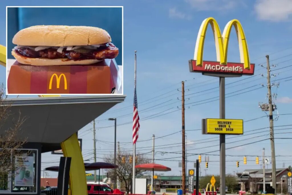 McDonald’s dealt legal setback as judge allows lawsuit over McRib’s ‘lack of rib meat’ to proceed