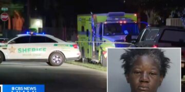 Florida woman set man on fire, burning over 80% of his body following argument: cops