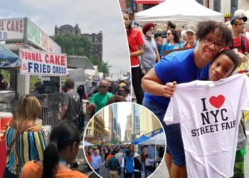 Don’t hibernate just yet!  NYC’s fall street fairs are back — here’s where to find them