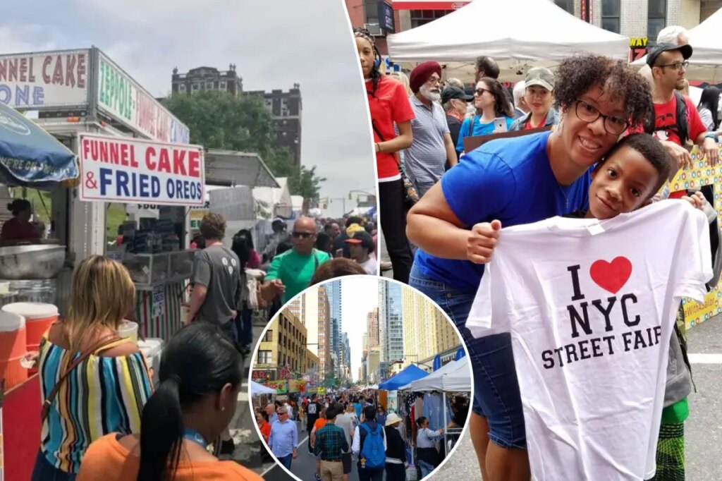 Don’t hibernate just yet! NYC’s fall street fairs are back — here’s where to find them