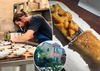 California city’s only fine-dining restaurant to close as chef plots to reopen in his home’s garage