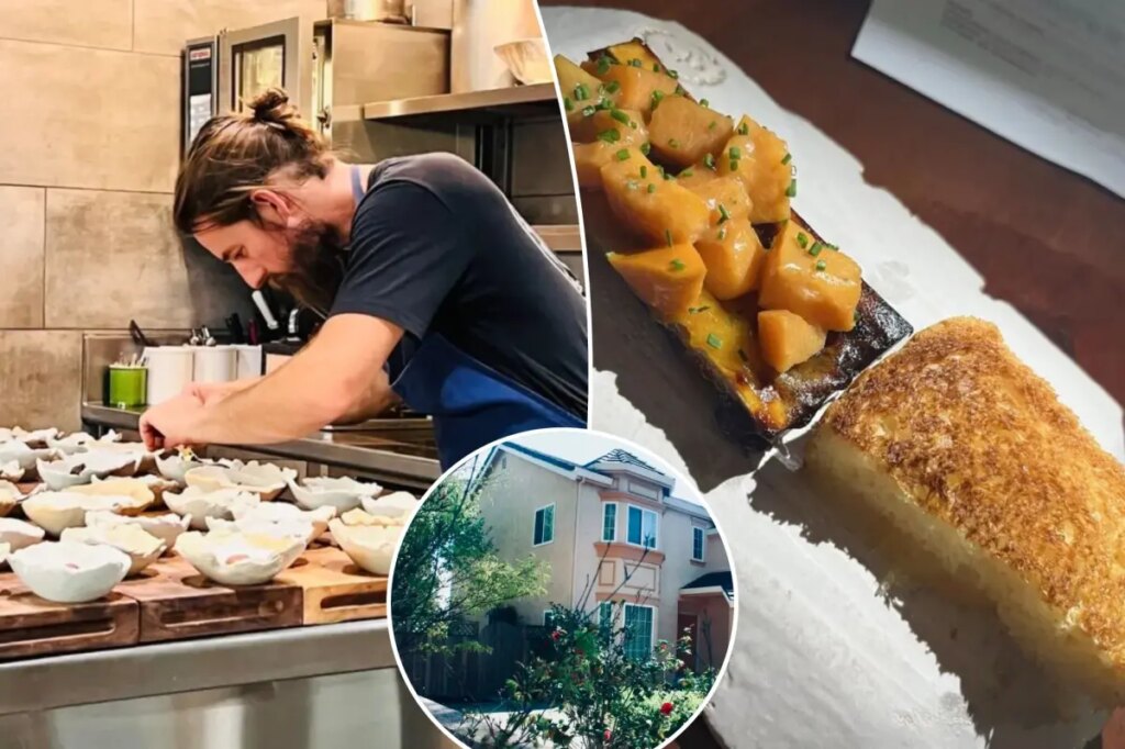 California city’s only fine-dining restaurant to close as chef plots to reopen in his home’s garage