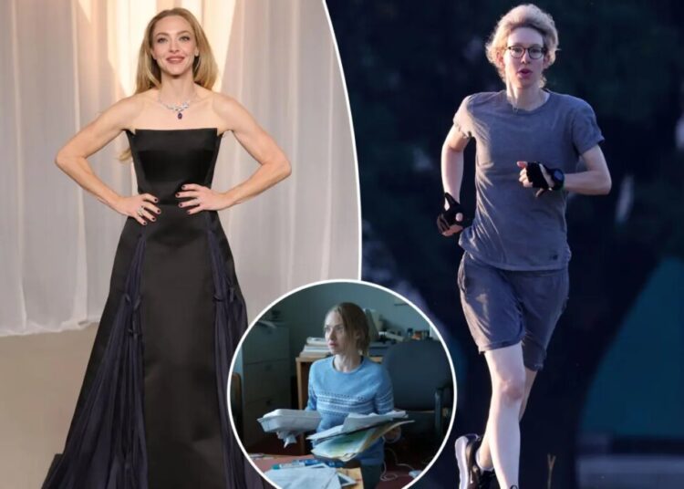 Amanda Seyfried faces harsh criticism as viewers rip her behavior in Elizabeth Holmes documentary