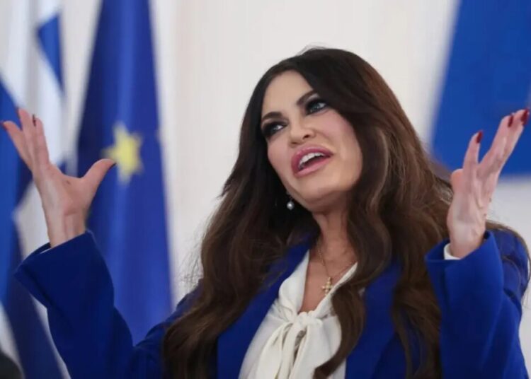 Kimberley Guilfoyle’s post-Greece grift —$100,000 per speech in Palm Beach