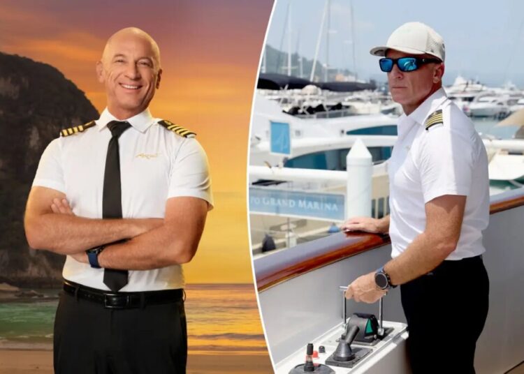 ‘Below Deck’ star Captain Kerry Titherage in tense yacht encounter with ICE