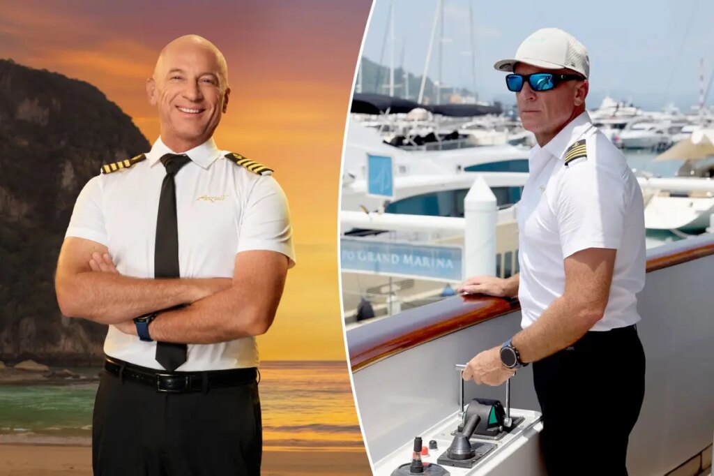 ‘Below Deck’ star Captain Kerry Titherage in tense yacht encounter with ICE