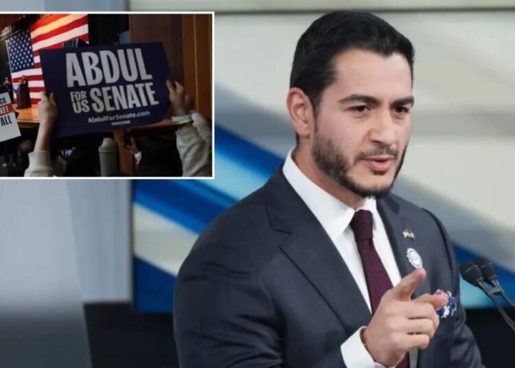 Democratic organizer fired after alleging Abdul El-Sayed is taking foreign money in Michigan Senate race: report
