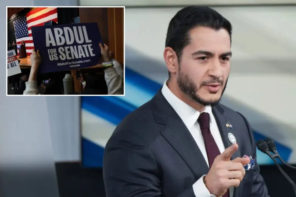 Democratic organizer fired after alleging Abdul El-Sayed is taking foreign money in Michigan Senate race: report