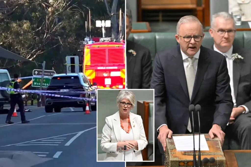 Australian Parliament pays tribute to injured lawmaker as it resumes work under increased security
