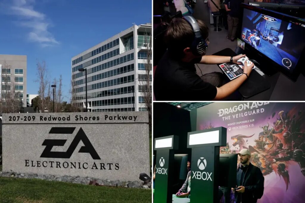 EA shuts down legendary game studio BioWare after recent high-profile disappointments, controversies