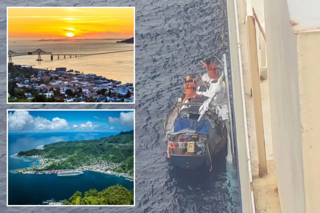 Elderly sailor who vanished with his dog during trans-Pacific journey rescued off California coast