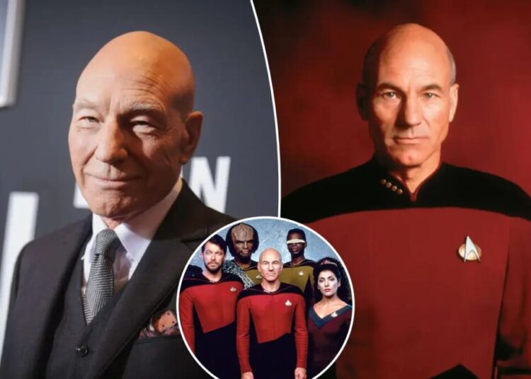Brilliant Patrick Stewart was ‘Star Trek’s all-time greatest captain