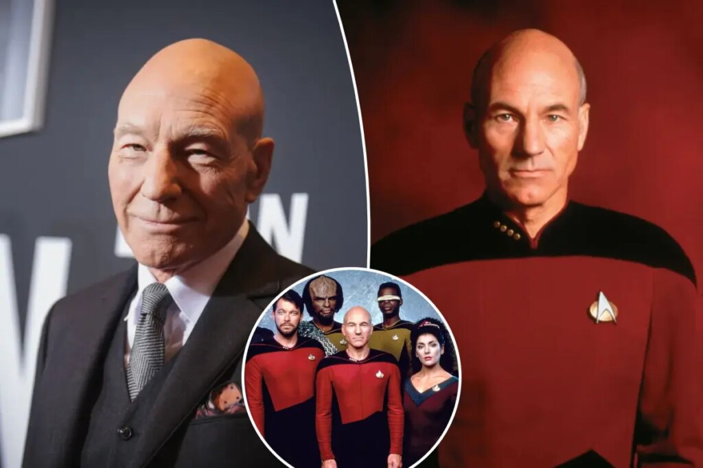 Brilliant Patrick Stewart was ‘Star Trek’s all-time greatest captain