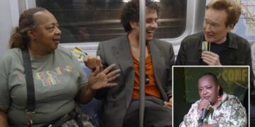 Hilarious NYC bar owner goes viral for life-changing banter with Conan O’Brien on ‘SubwayTakes’