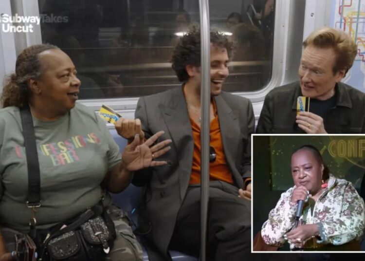 Hilarious NYC bar owner goes viral for life-changing banter with Conan O’Brien on ‘SubwayTakes’