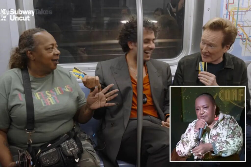Hilarious NYC bar owner goes viral for life-changing banter with Conan O’Brien on ‘SubwayTakes’