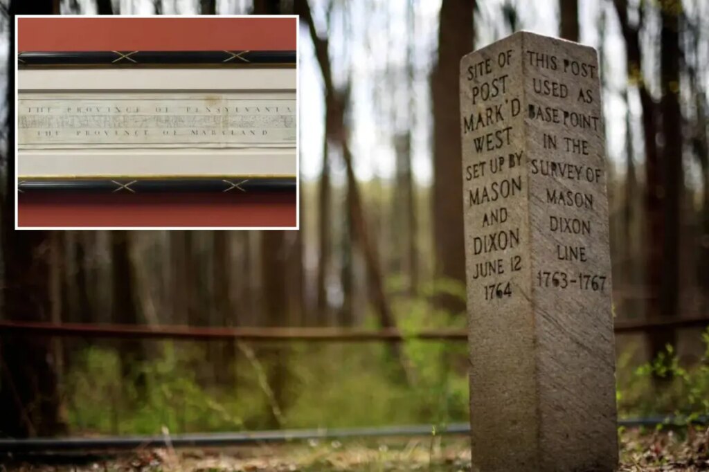 ‘Dixie’ map that divided US into North and South could fetch up to $1.2M at auction