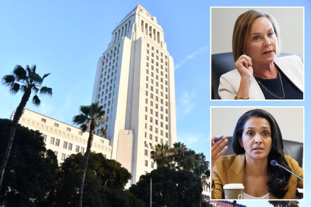Lefty LA Council blasted over plan to study city-owned bank: ‘We can’t even manage our own damn finances’