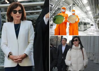 China skeptics raise alarm over Hochul’s plan for upstate chip plant: ‘Red flags here with yellow stars’