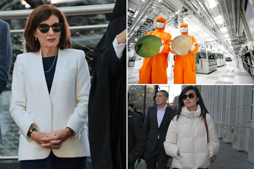 China skeptics raise alarm over Hochul’s plan for upstate chip plant: ‘Red flags here with yellow stars’