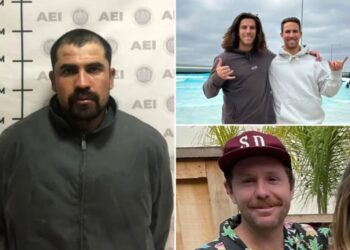 3 men sentenced to more than 158 years for killing Australian brothers, US surf pal in Mexico