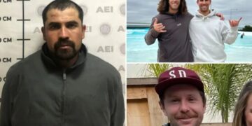3 men sentenced to more than 158 years for killing Australian brothers, US surf pal in Mexico