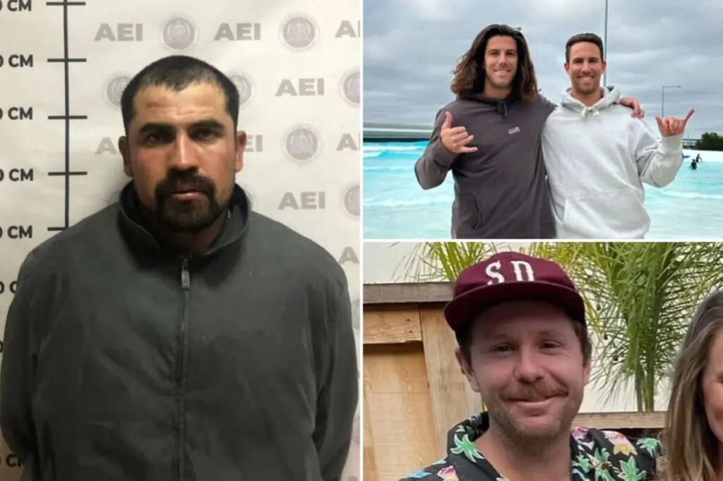 3 men sentenced to more than 158 years for killing Australian brothers, US surf pal in Mexico