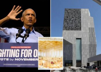 Obama’s ‘Saddam Hussein’s Cheesecake Factory’ jab at Trump comes back to bite him: ‘Guy built himself a wizard prison’