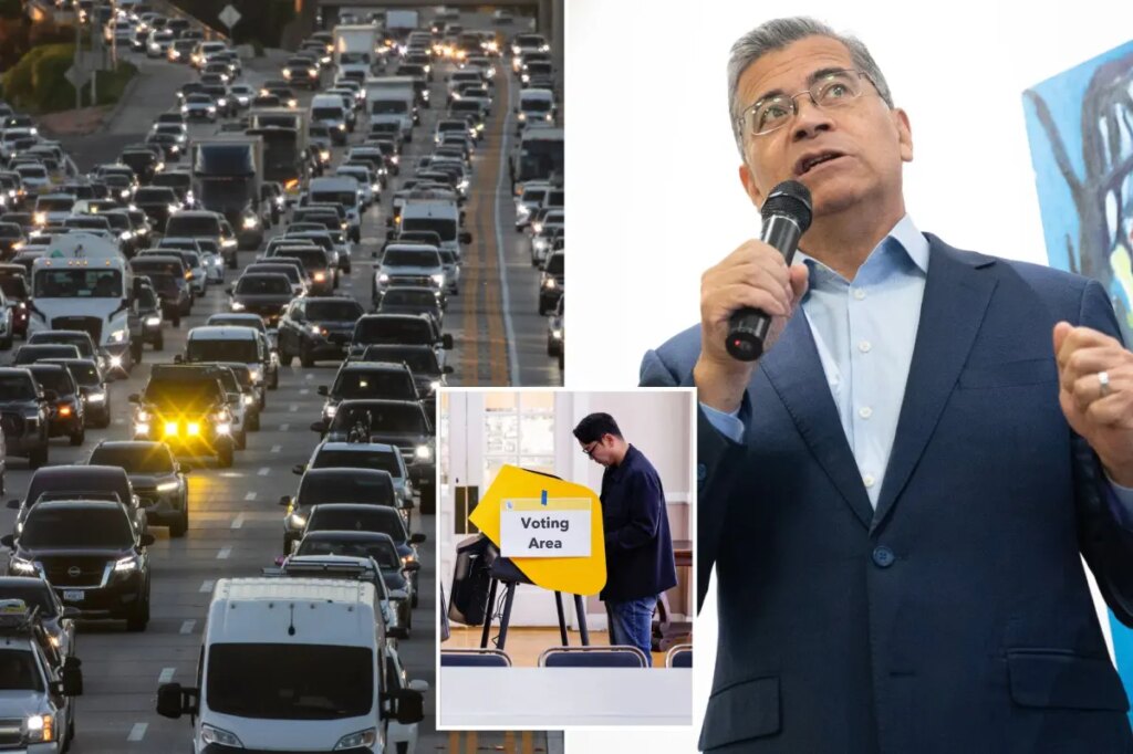 California governor hopeful Xaiver Becerra teases insidious new tax on drivers