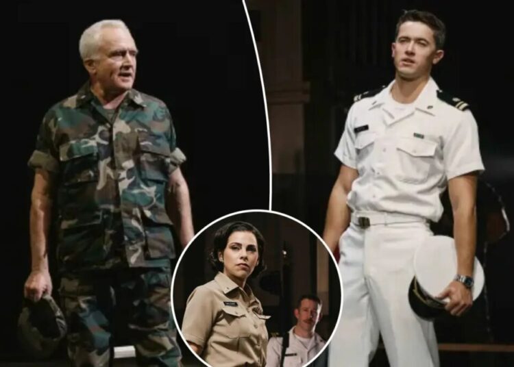 ‘A Few Good Men’ review: Aaron Sorkin’s mediocre courtroom drama is back on Broadway