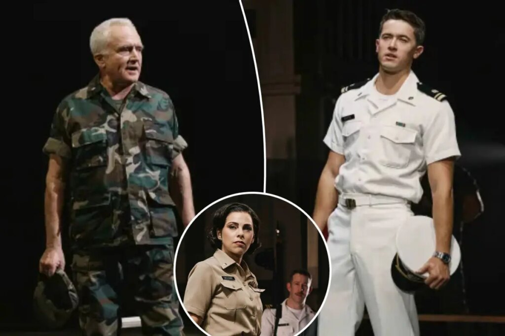 ‘A Few Good Men’ review: Aaron Sorkin’s mediocre courtroom drama is back on Broadway
