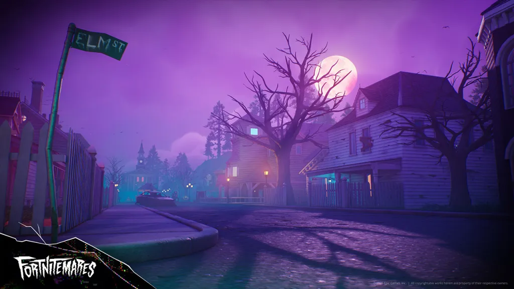 Nightmare Neighborhood POI Fortnite