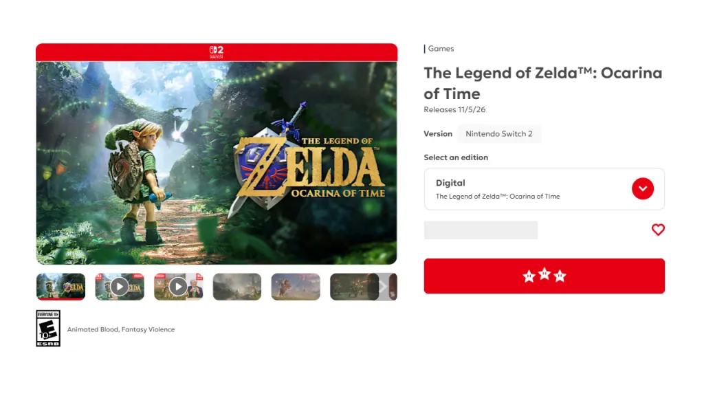 Nintendo Digital Store