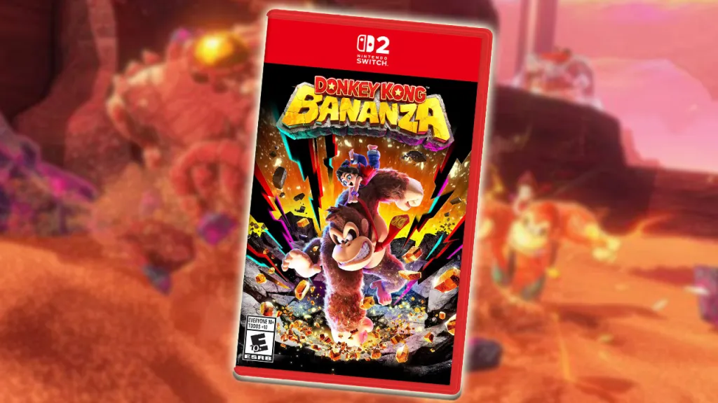 Nintendo Switch 2 Physical Box