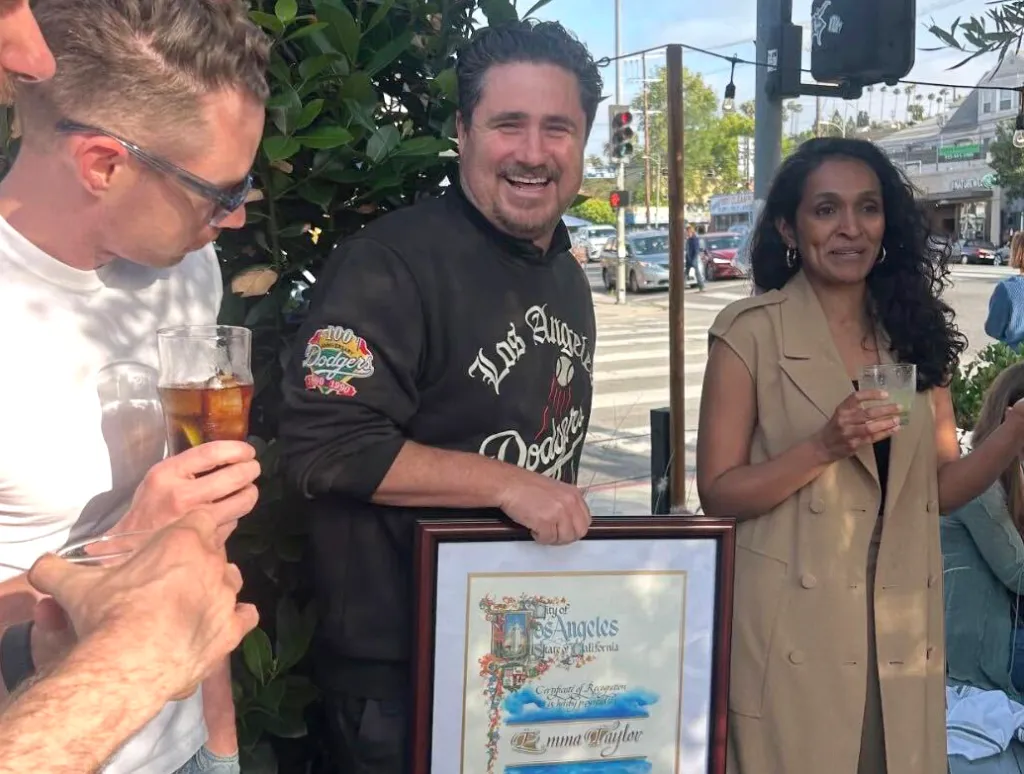 Nithya Raman drinks margaritas as ICE conducts a raid in Los Angeles.