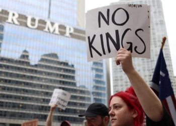 ‘No Kings’ floods all 50 states with a midterms message Trump won’t want to hear