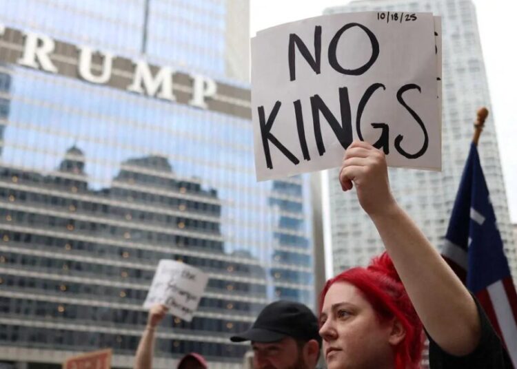 ‘No Kings’ floods all 50 states with a midterms message Trump won’t want to hear