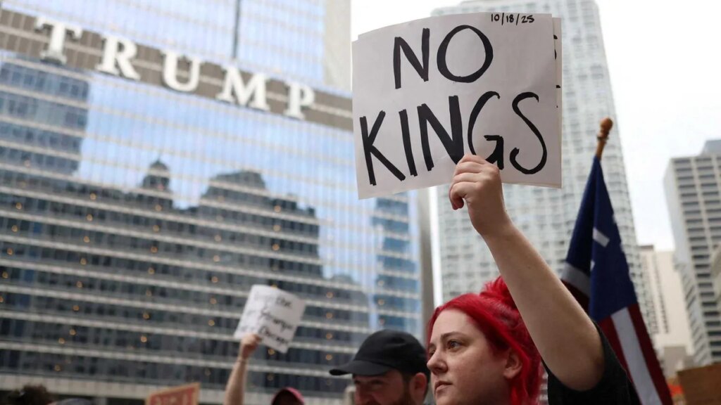 ‘No Kings’ floods all 50 states with a midterms message Trump won’t want to hear