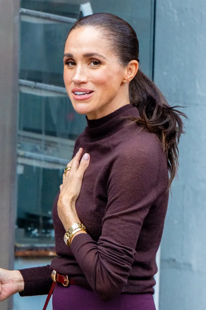 Meghan Markle, Duchess of Sussex, visiting Nottingham, UK.