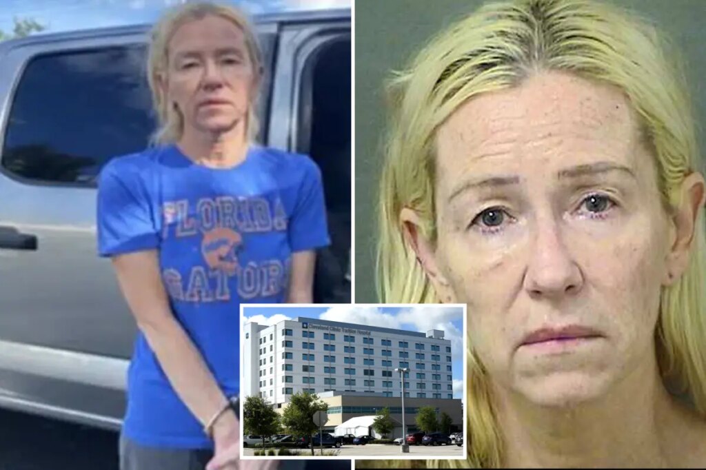 Florida ICU nurse accused of stealing fentanyl from critically ill patient’s IV