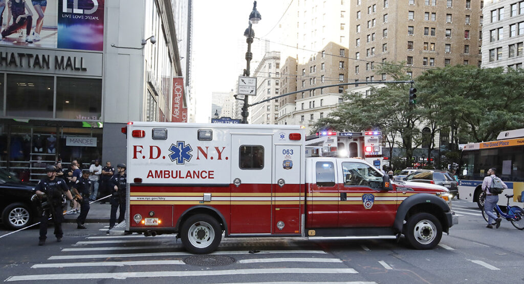 Spiking ambulance response times spur calls for real-time tracking