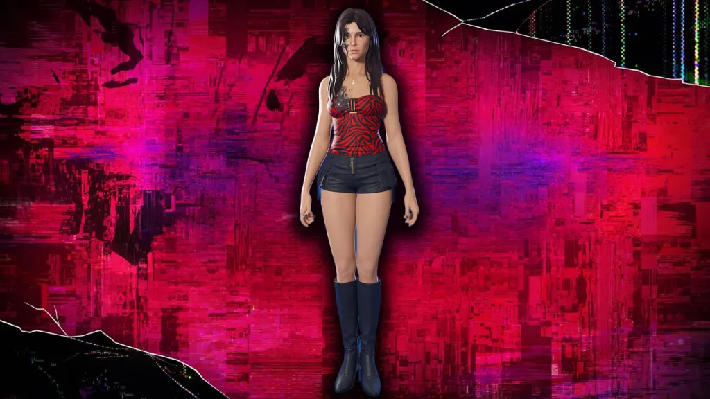 Obsession Nikki Fortnite Skin