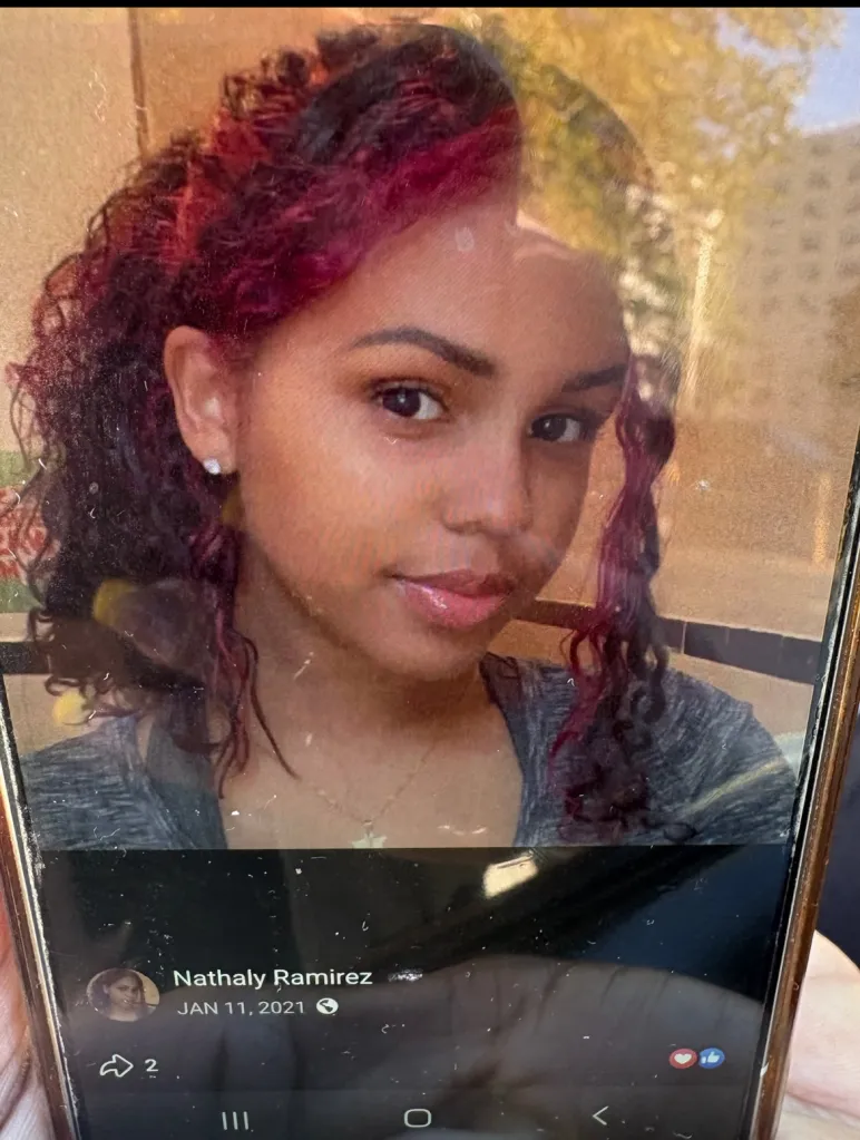 Portrait of Nathaly Ramirez.