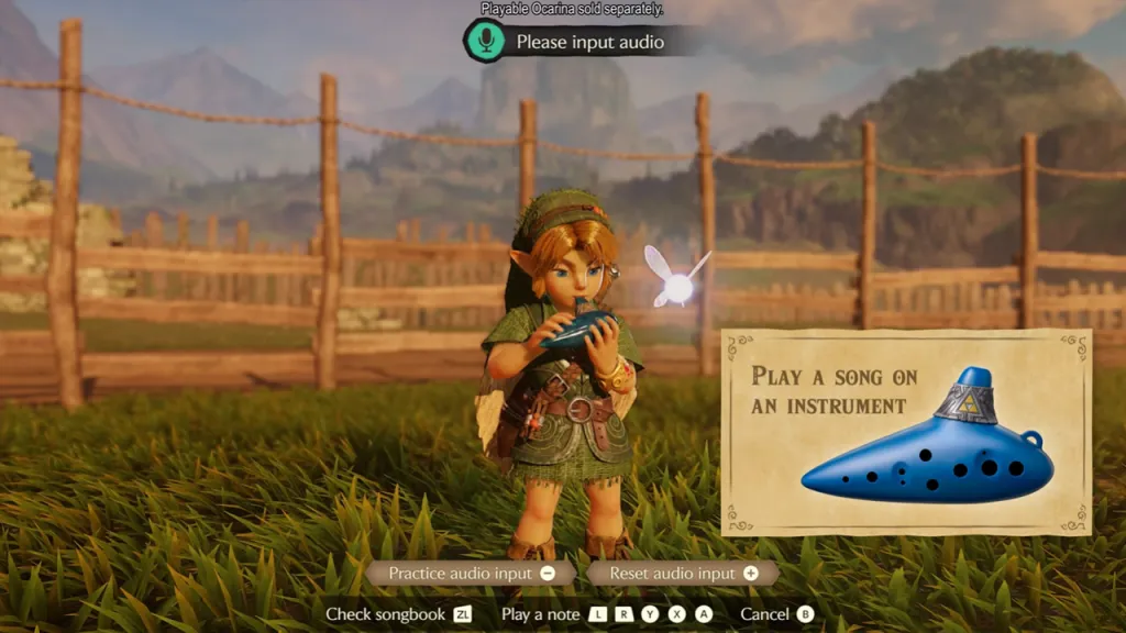 Ocarina Feature