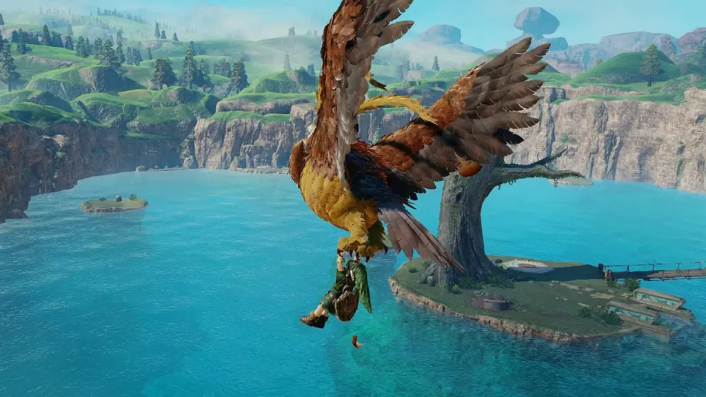 Ocarina of Time Eagle